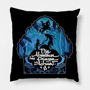 The Adventures of Prince Achmed Pillow