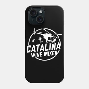 The Catalina Wine Mixer Phone Case