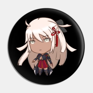 Okita Alter Pin