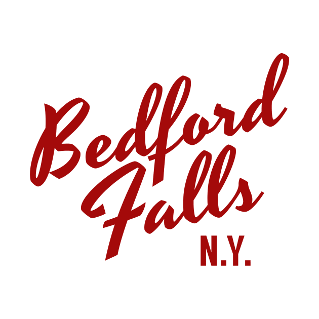 Bedford Falls, NY by snitts