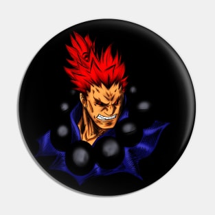 akuma the street fighter Pin