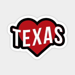 Texas Love Magnet