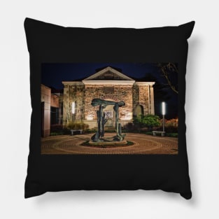 James A Michener Art Museum Pillow