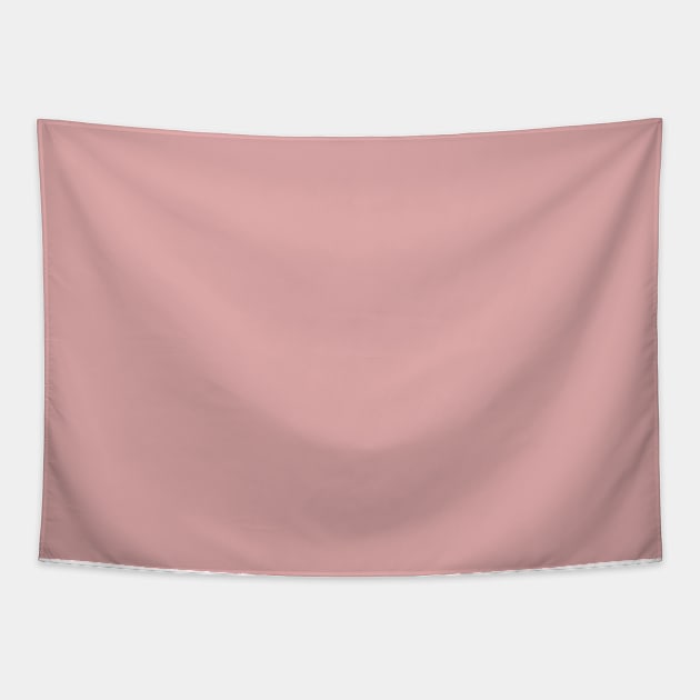 Pink Blush Plain Solid Color Tapestry by squeakyricardo