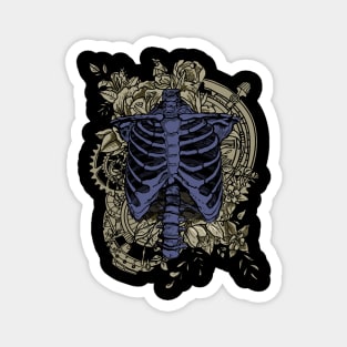 Timeless Bones Magnet