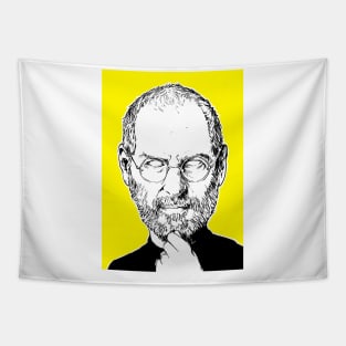 Steve Jobs Tapestry