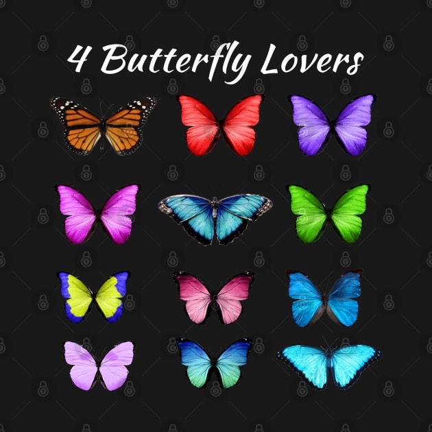 4 Butterfly Lovers by The Global Worker