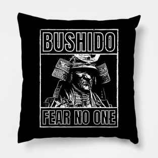 BUSHIDO - FEAR NO ONE Pillow