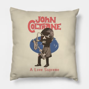 A Love Supreme Pillow