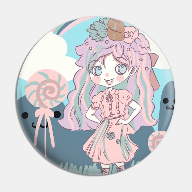 Cute kawaii unicorn anime manga chibi girl Pin by meisanmui