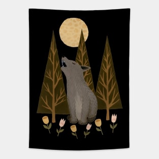 Howl at the Moon Tapestry