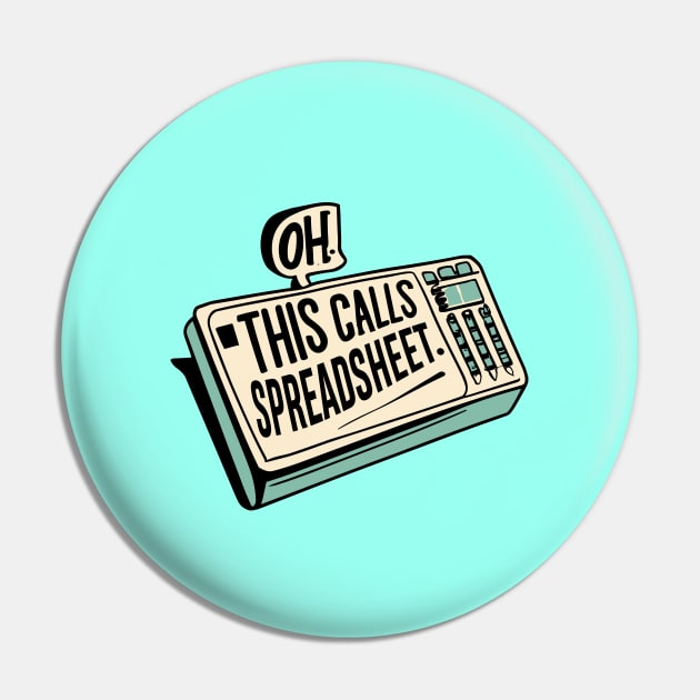 Oh This Calls For A Spreadsheet typography design Pin by A Floral Letter Capital letter A | Monogram, Sticker