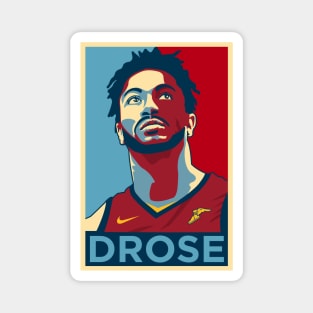 Derrick Rose Cleveland Cavaliers Artwork Magnet