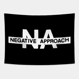 Negative Approach Tapestry