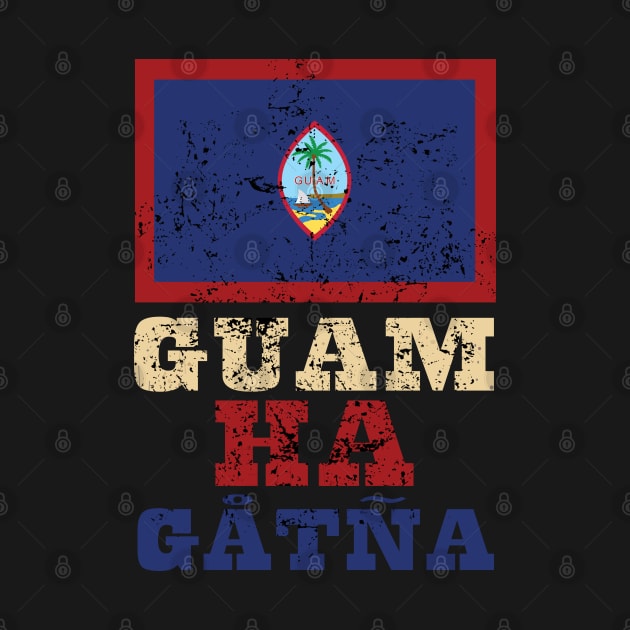 Flag of Guam by KewaleeTee