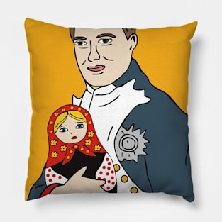 Napoleon Bonaparte Pillow