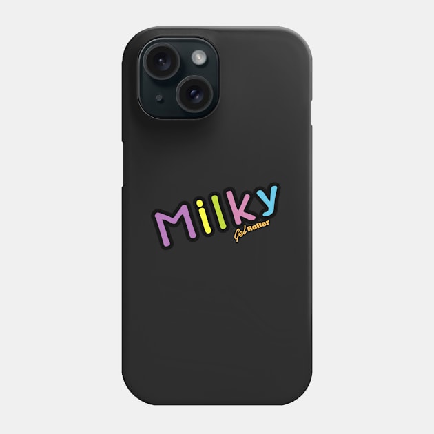 Milky Pens Phone Case by marissasiegel