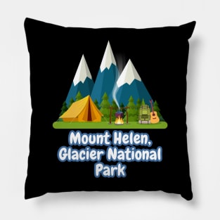 Mount Helen, Glacier National Park Pillow