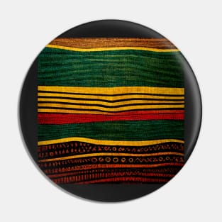 African Print - 1 Pin