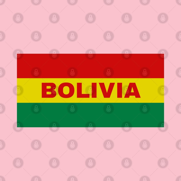 Bolivian Flag Colors by aybe7elf