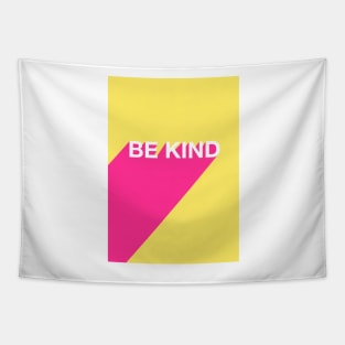 BE KIND TYPOGRAPHY DESIGN Tapestry