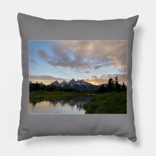 Wyoming’s Grand Lady Pillow