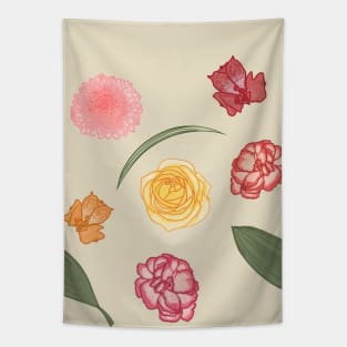 Floral pattern Tapestry