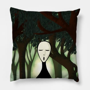 The visitor Pillow