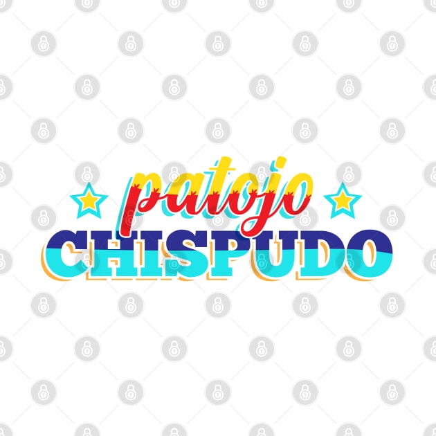 Patojo Chispudo by White Feathers Designs