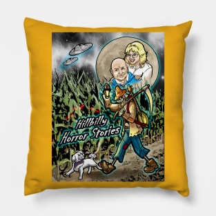 Hillbilly Cornfield Pillow