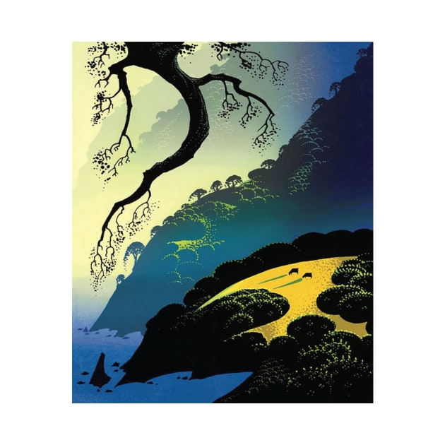 Eyvind Earle by QualityArtFirst