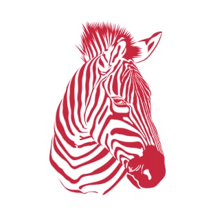 Cardinal Zebra T-Shirt