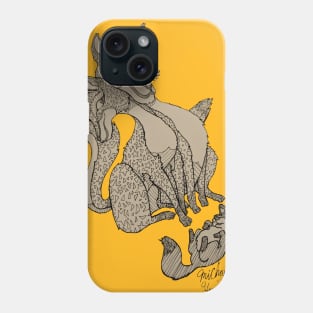 Fox Family Phone Case