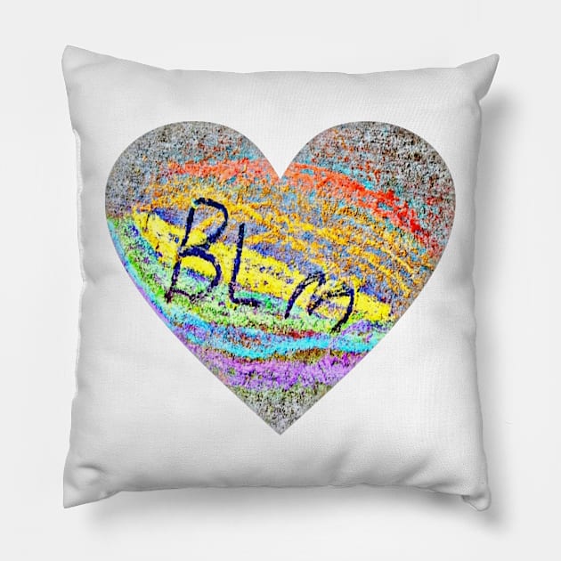 BLM 🖤 Pride - Front Pillow by Subversive-Ware 