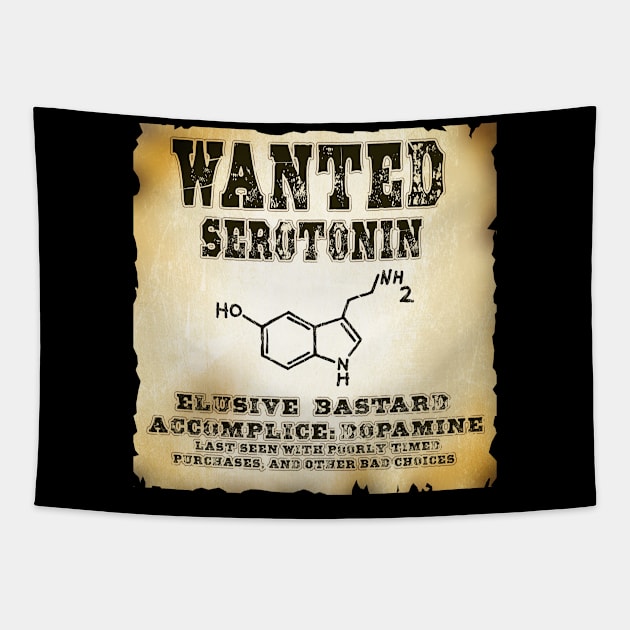 Serotonin Tapestry by Bunk's Bizarre Bazaar