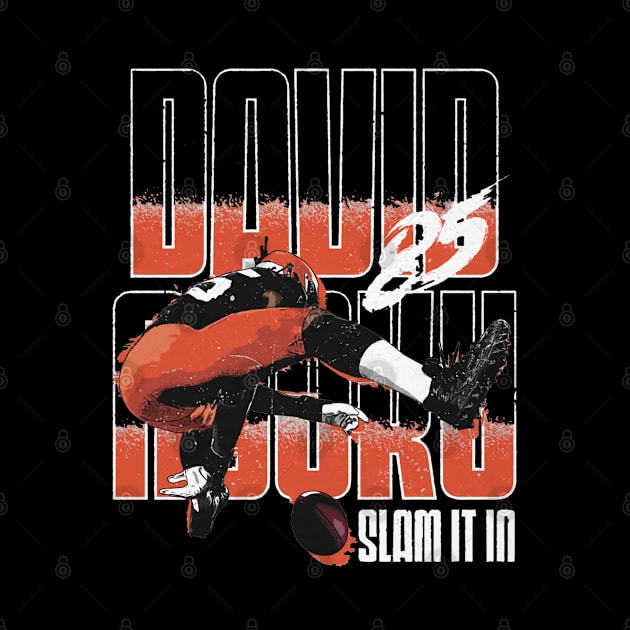 David Njoku Cleveland Slam by Chunta_Design