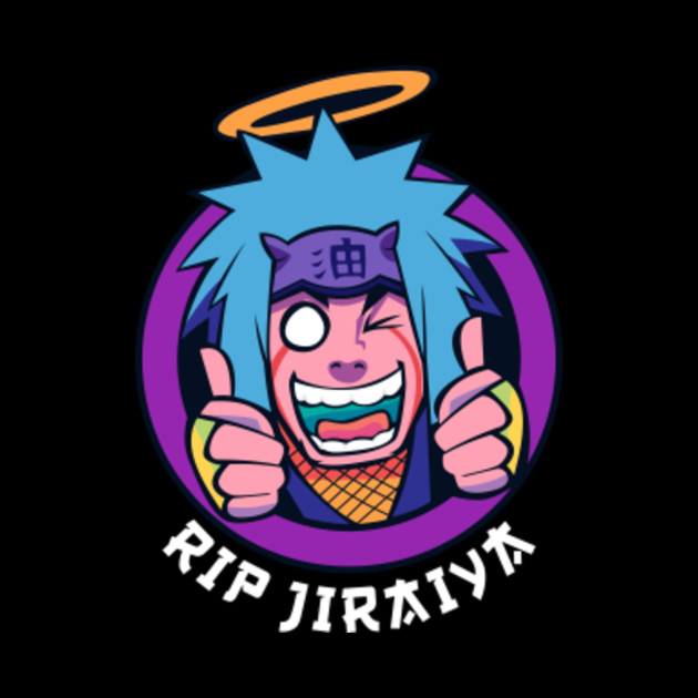 Rip jiraiya - Jiraiya - Phone Case