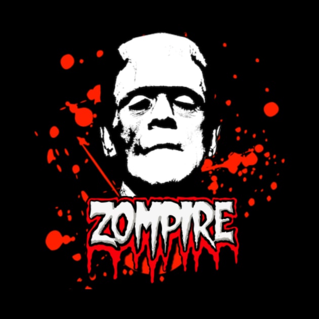 Zompire's Monster by ZompireInc