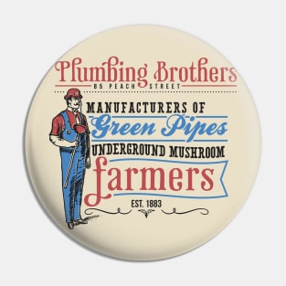 Plumbing Brothers Pin