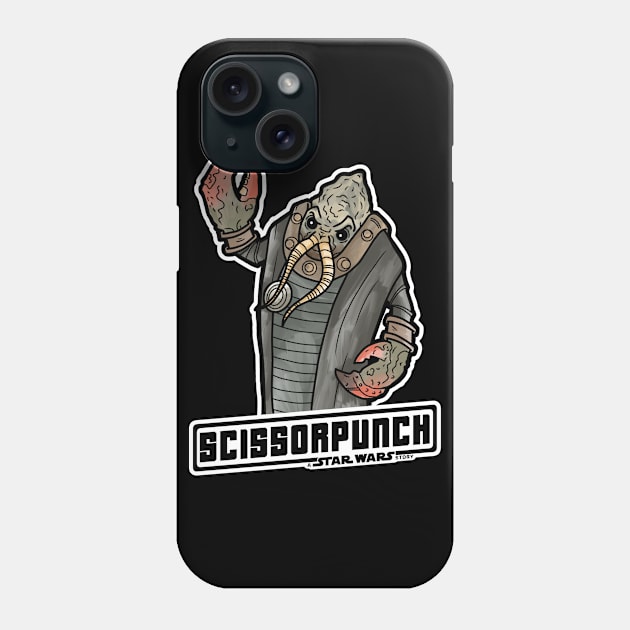 Therm Scissorpunch Phone Case by Star Wars Express