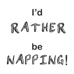 Napping T-Shirt