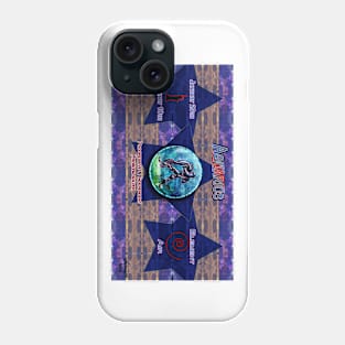 Zo-Disc Aquarius with background v1 Phone Case