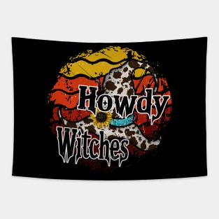 Howdy Witches Tapestry