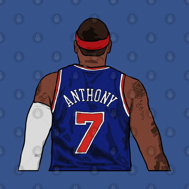 Carmelo Anthony Back-To by rattraptees