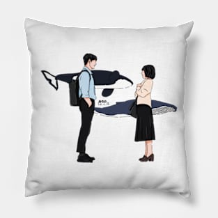 Extraordinary Attorney Woo Happy Ending with Whale Pillow