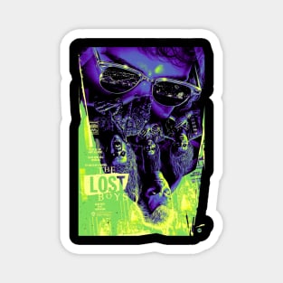 Lost Boy Horror Magnet