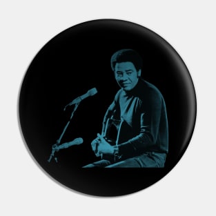 Bill Withers // Vintage Style Pin