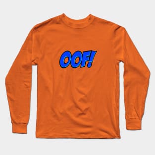  Oof! Sound Meme Long Sleeve T-Shirt : Clothing, Shoes