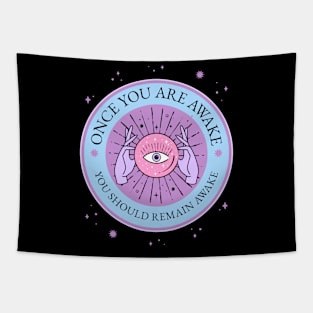 Spiritual awakeness Tapestry