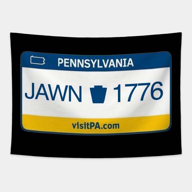 JAWN 1776 Tapestry by Philly Drinkers